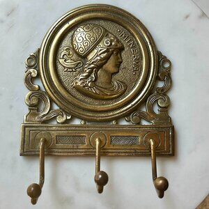 RARE - Antique Judd Co. Art Nouveau Brass